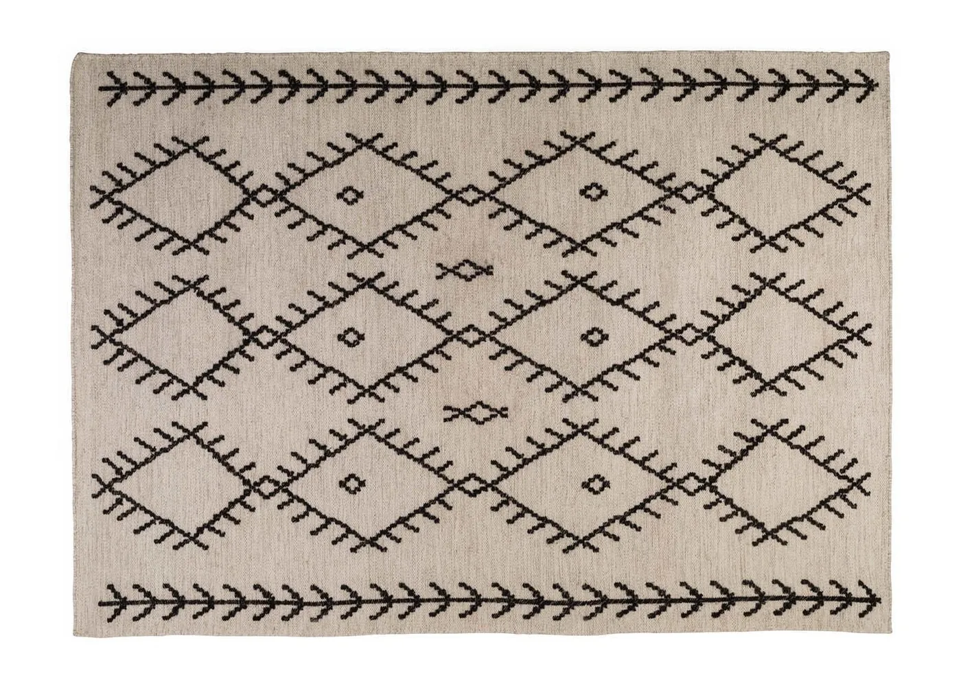 Linie Design Rometta Rug Ivory 170 x 240cm