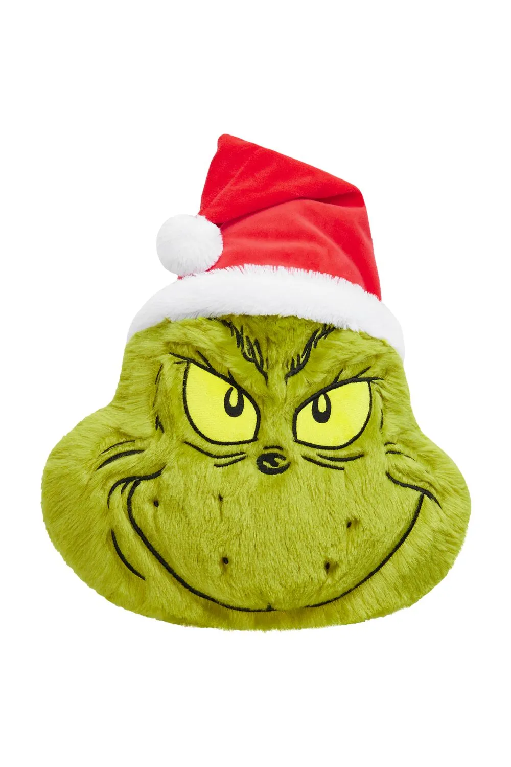 The Grinch 3D Cushion in Green