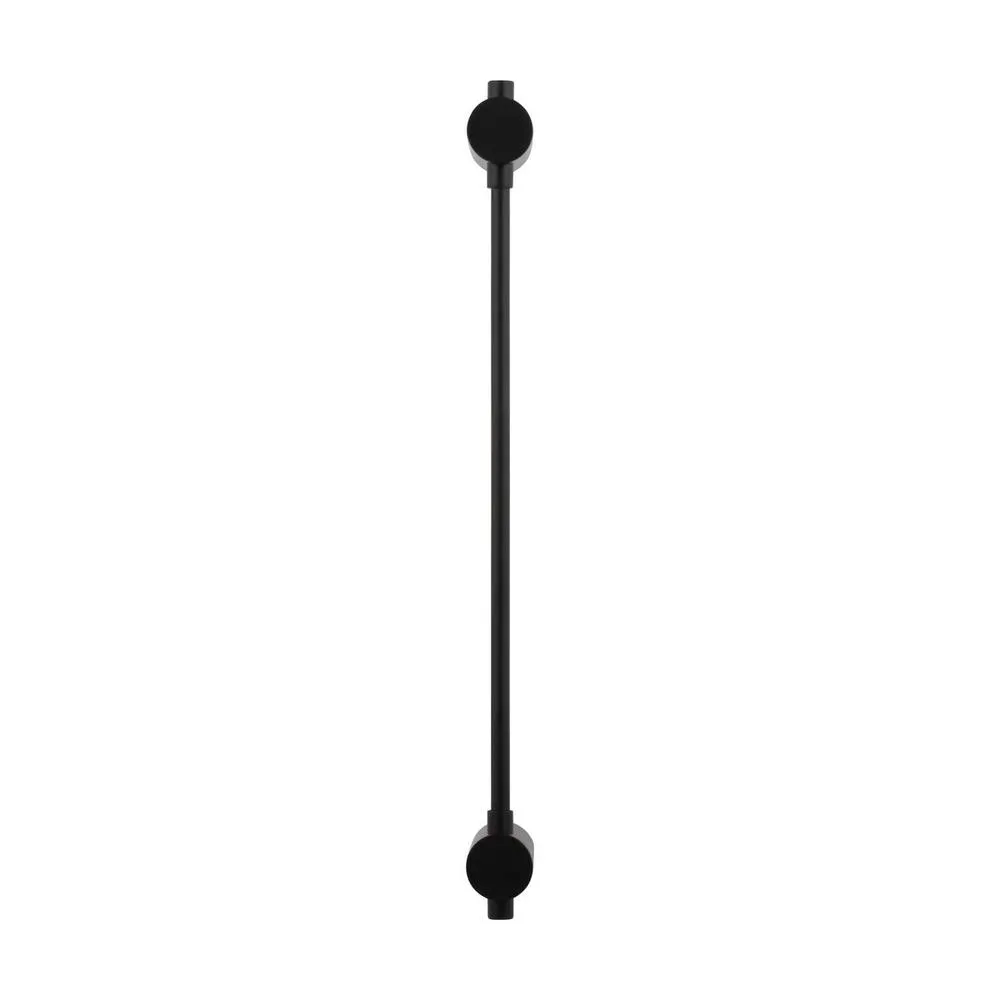 Netlighting Maytoni Rotta Modern Integrated LED Wall Lamp Black 400lm 3000K 4