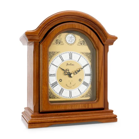 Acctim Redbridge Radio Controlled Chiming Wood Mantel Clock 3