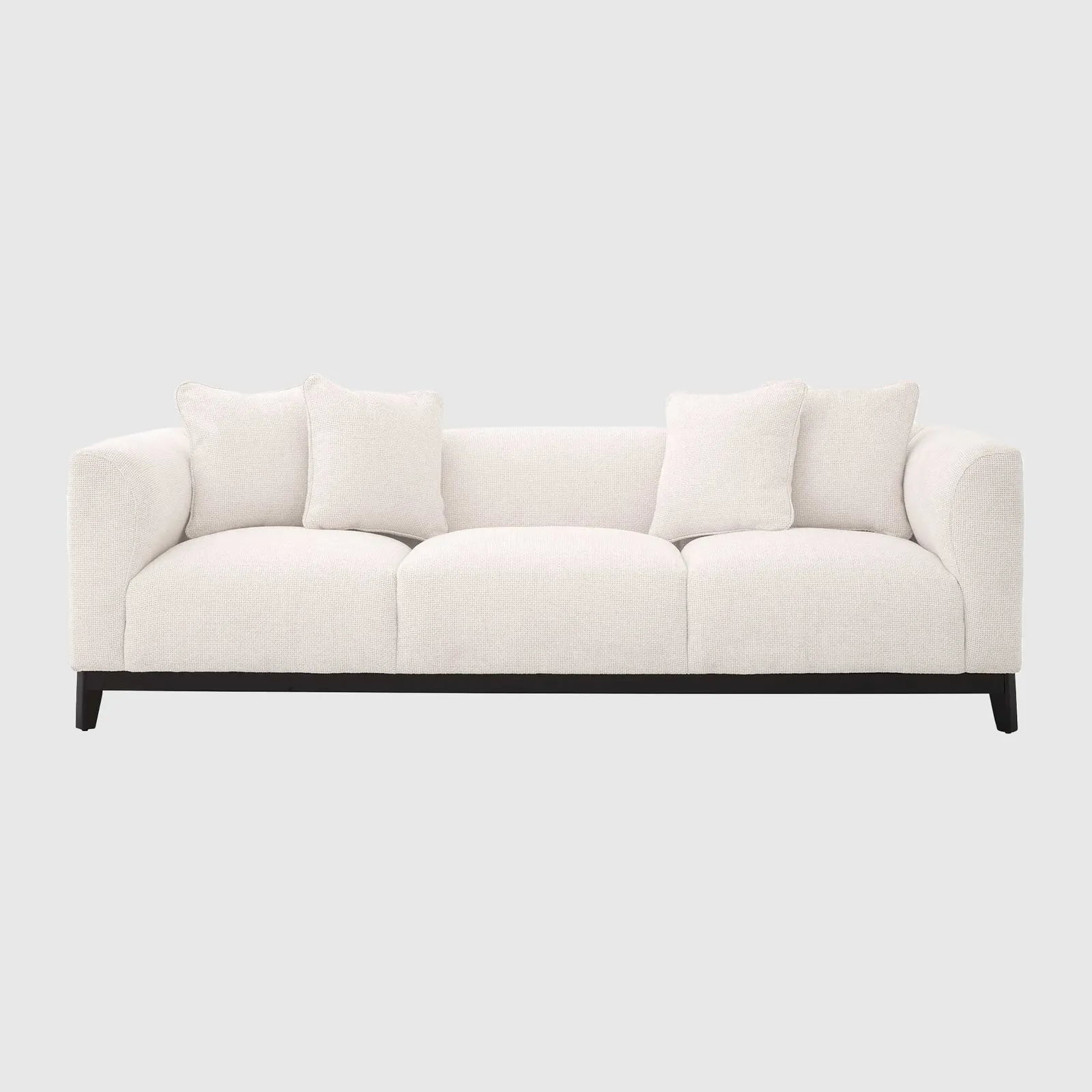 Eichholtz Corso Sofa, White Fabric | Barker & Stonehouse