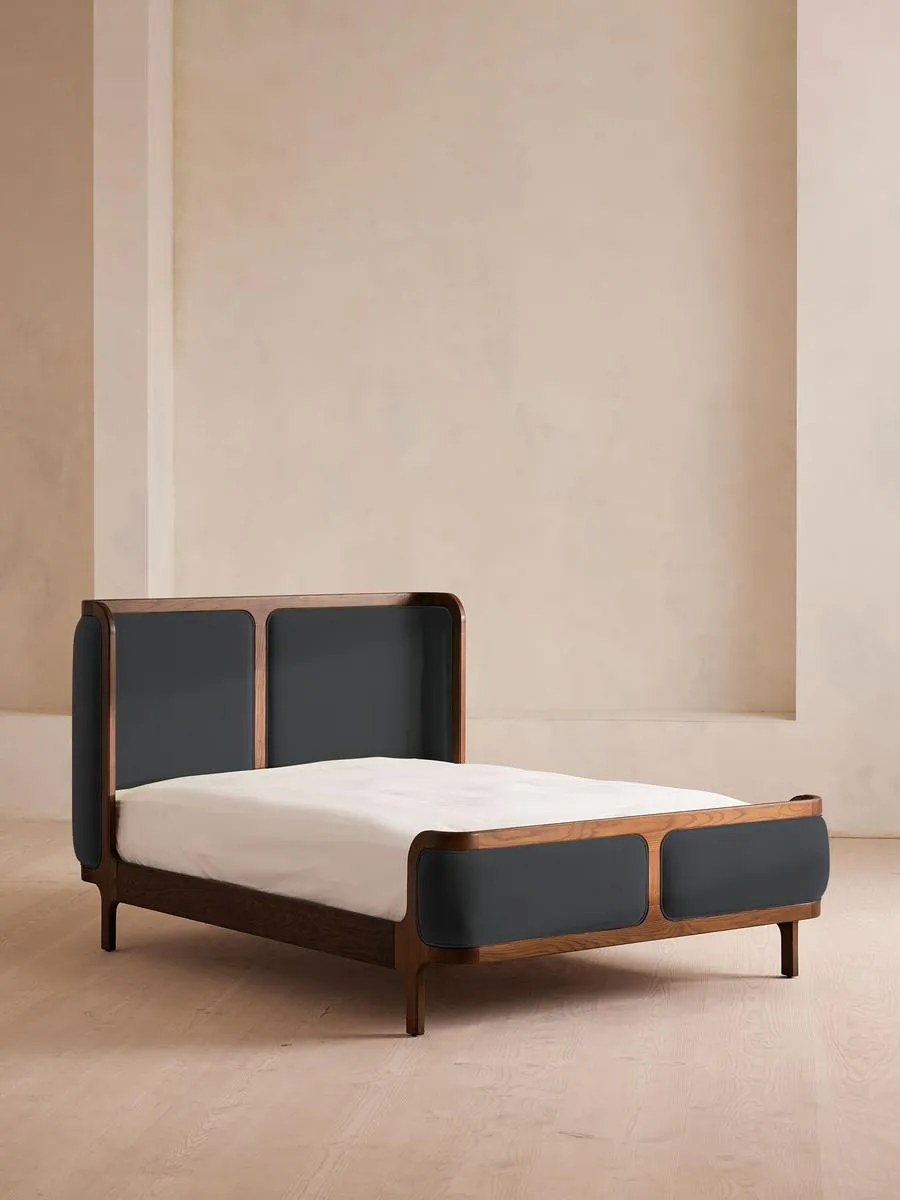 Belsa Bed, King, Steel