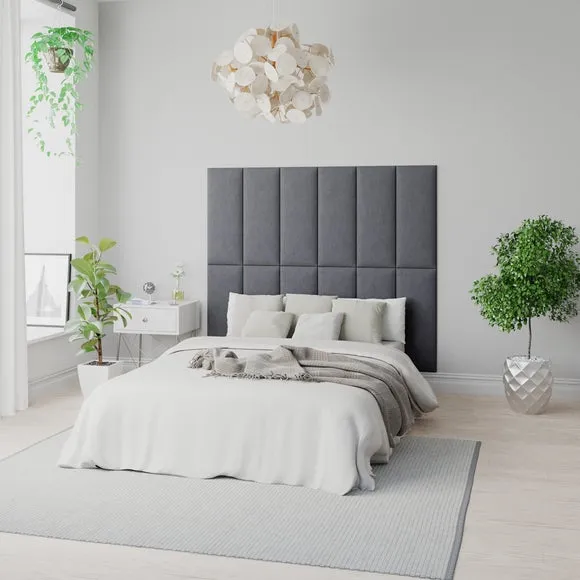 Aspire EasyMount Plush Velvet Upholstered Wall Panels