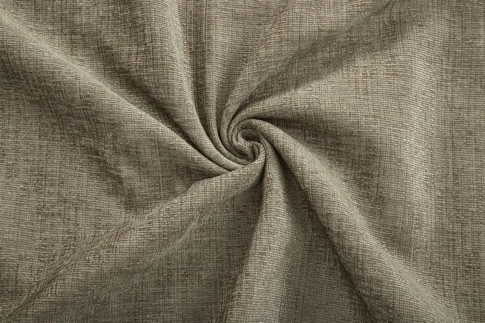 Sundour Amberley Chenille Eyelet Door Curtain in Brown 4