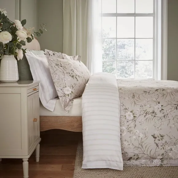 Dorma Birdsong 100% Cotton Sateen Duvet Cover & Pillowcase Set 5