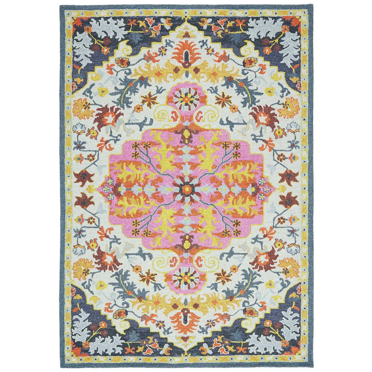 Windsor Wool Rug, Multi