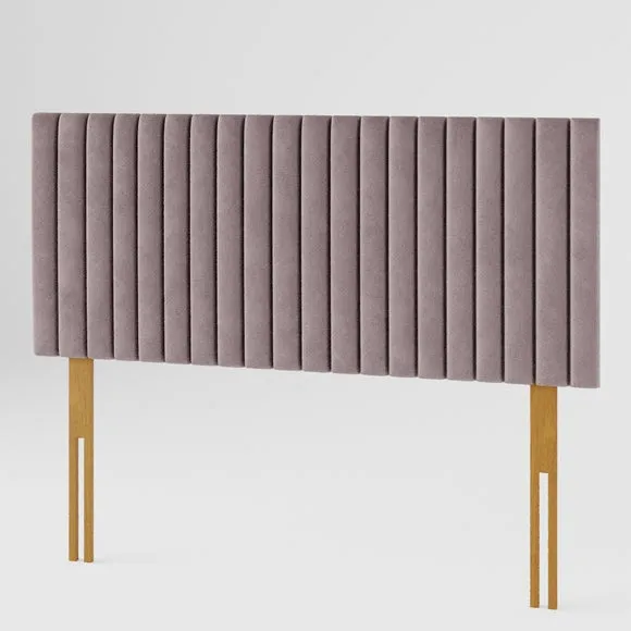 Grant Plush Velvet Headboard 2