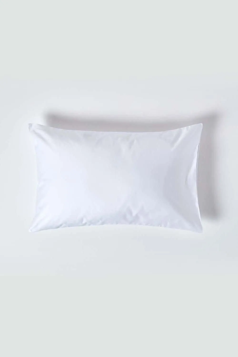 Homescapes Egyptian Cotton Housewife Pillowcase 1000 TC in White