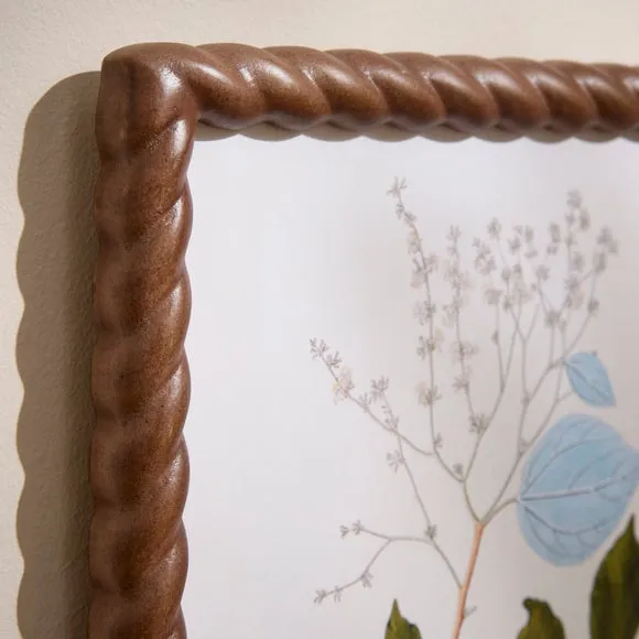 Lucia Twisted Wood Photo Frame 2