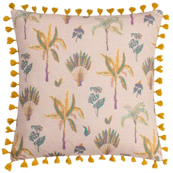 Furn. Chamae Cotton Square Cushion 3