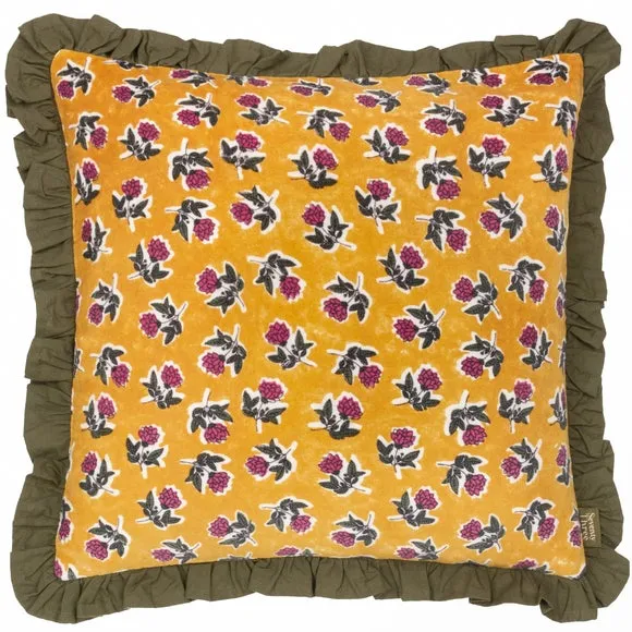 Kemble Ruffle Square Cushion 3