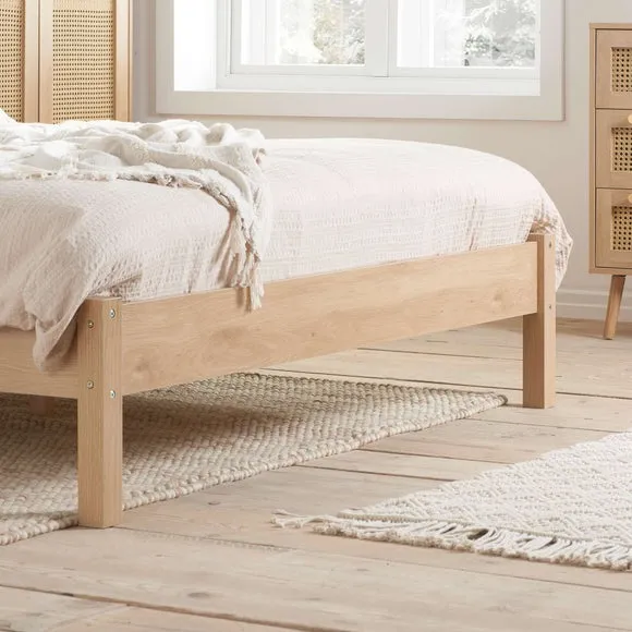 Croxley Rattan Bed 3