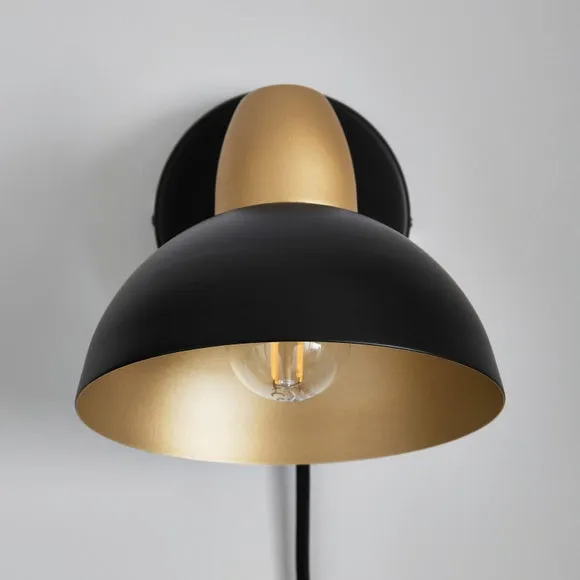 Haus Plug In Wall Light 3