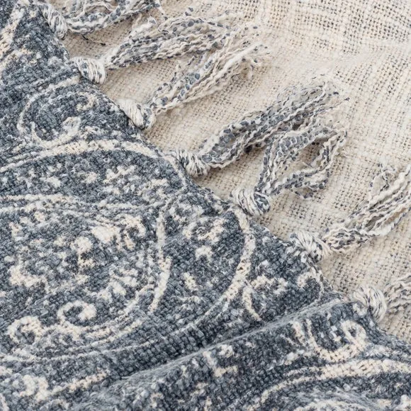 Durelle Tassel Edge Throw Blanket 4