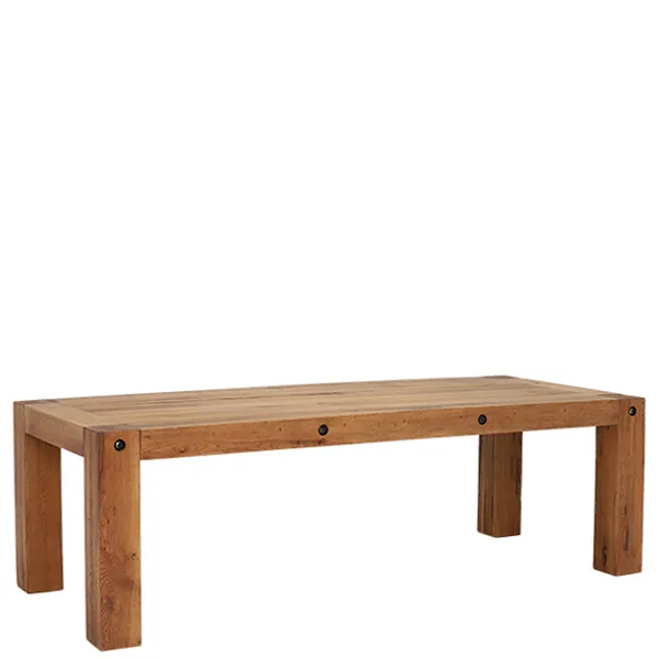 Salem Dining Table  Rustical Oak