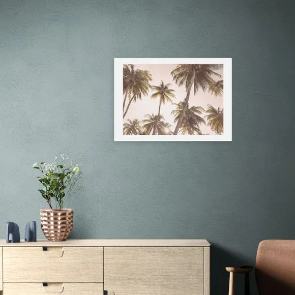 East End Prints Palm Trees Print 1
