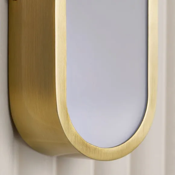 Corrine Retro Bar Bathroom Wall Light 4