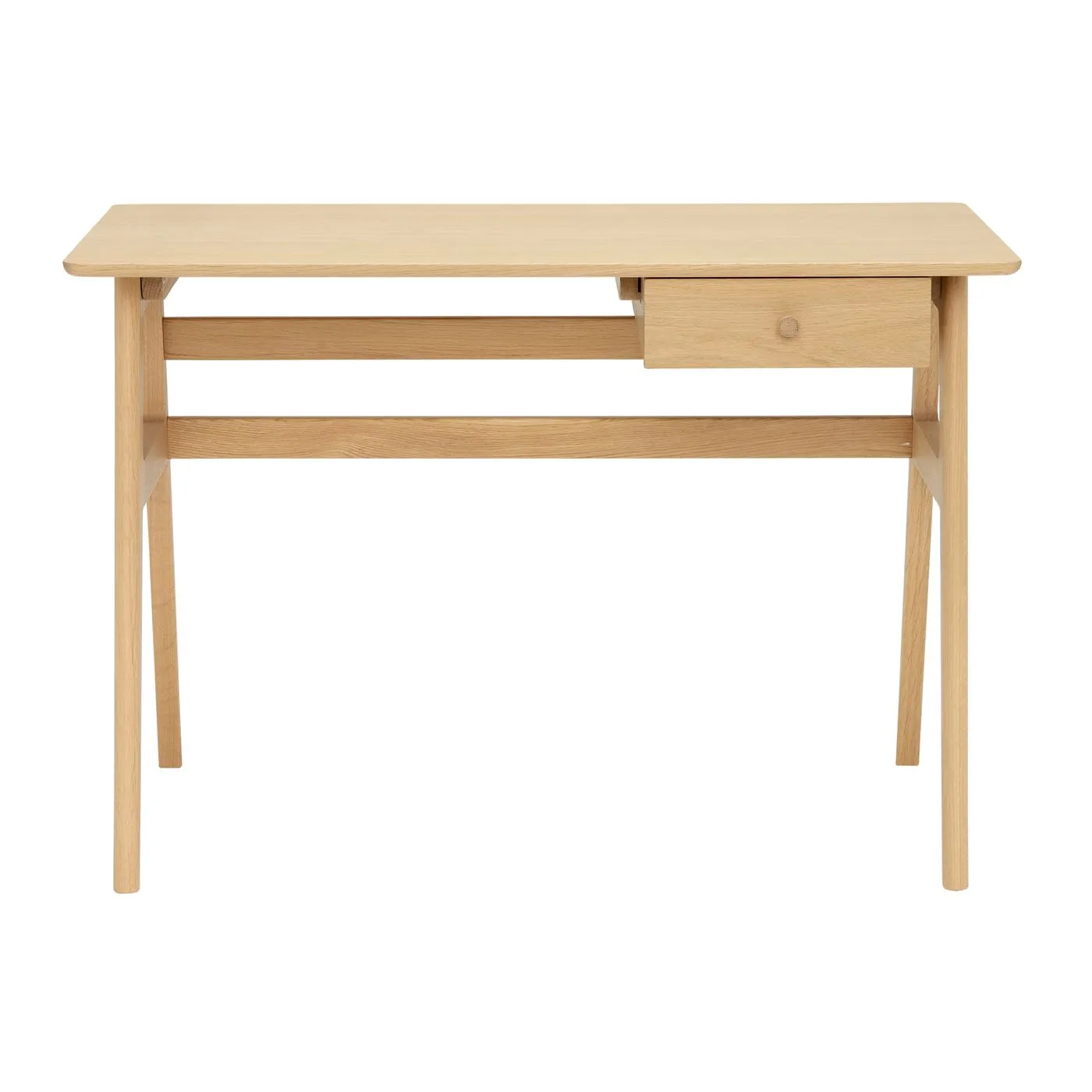 Ercol Ballatta Desk, Neutral Wood | Barker & Stonehouse 3