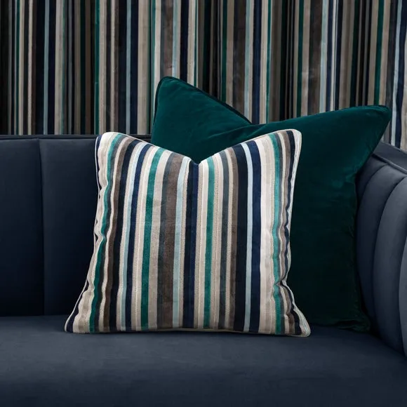 Aliyah Stripe Square Cushion