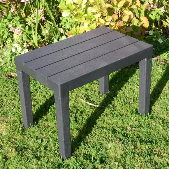 Trabella Roma 4 Seater Bench Rectangular Dining Set 6