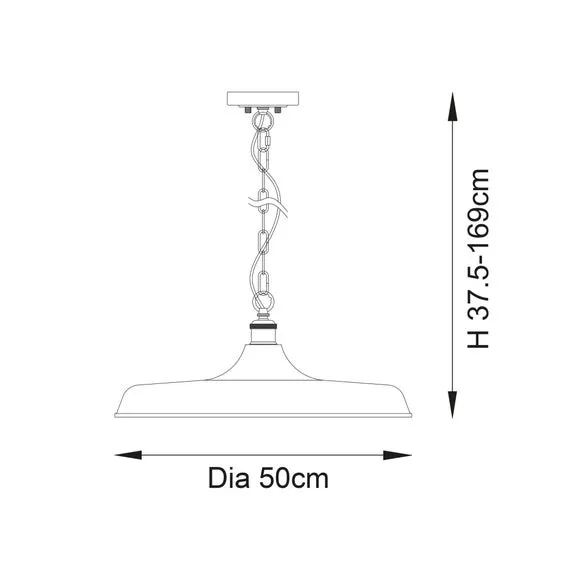 Return - Vogue Ashton Pendant Light 6
