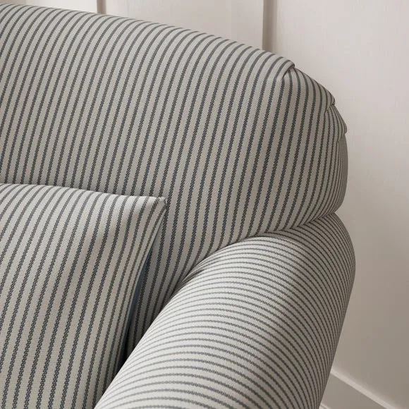 Millie Tiny Stripe Snuggle Chair 3