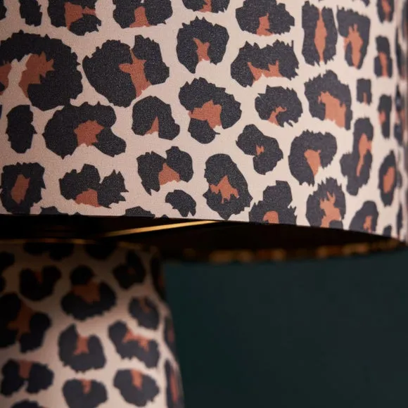 Kat Leopard Print Table Lamp 3
