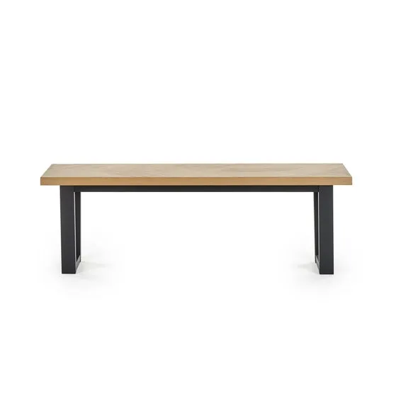 Hilton Dining Bench, Rubberwood 3