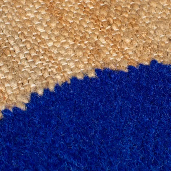 Sophie Robinson Wave Jute Border Rug 2
