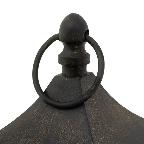 Kairo Black Lantern Candle Holder 5