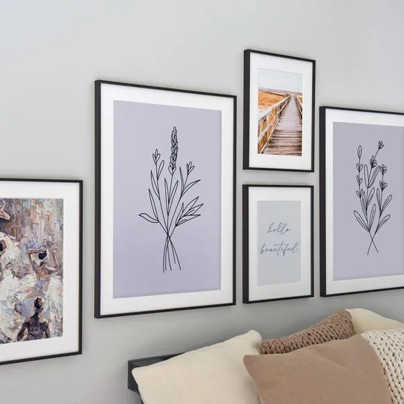 Nielsen Conservation White Picture Mount 5
