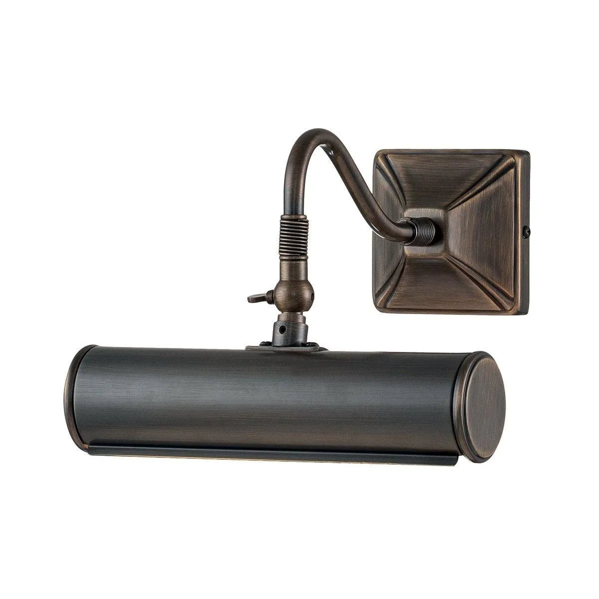 Netlighting Picture Light 1 Light Small Picture Wall Light Dark Bronze E14