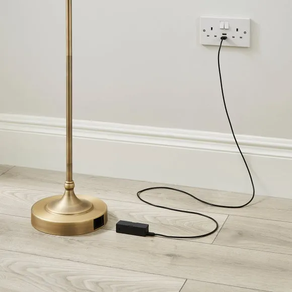 FlexiCell Geneva Rechargeable Touch Dimmable LED Floor Lamp 4