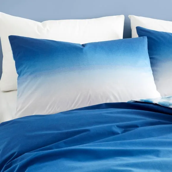 Navy Ombre Duvet Cover & Pillowcase Set 2
