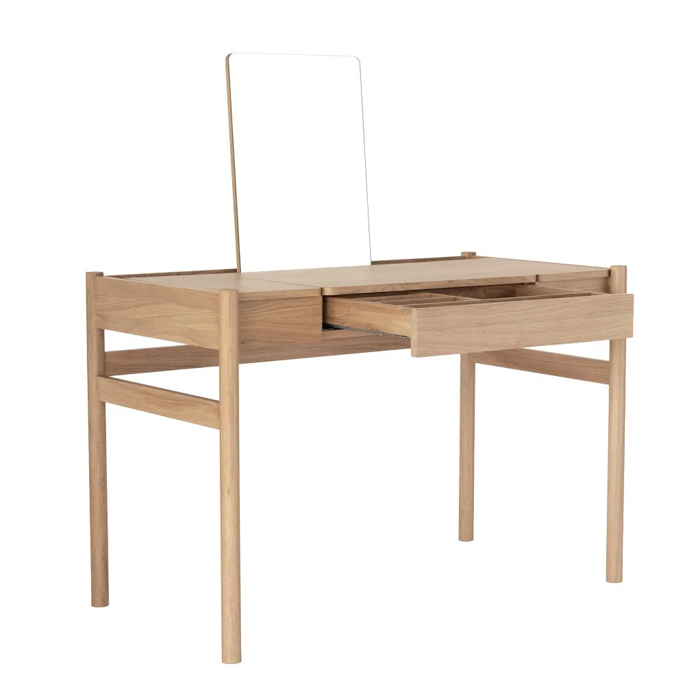 Case Pala Dressing Table in Oak 2