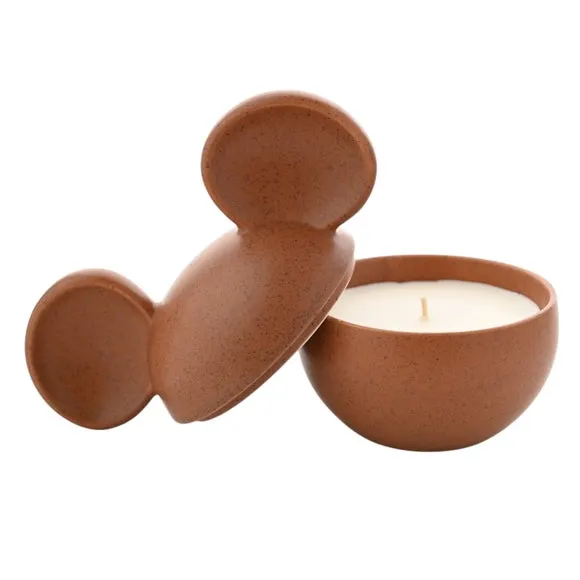 Disney Mickey Terracotta Ceramic Peach & Sandalwood Candle 2