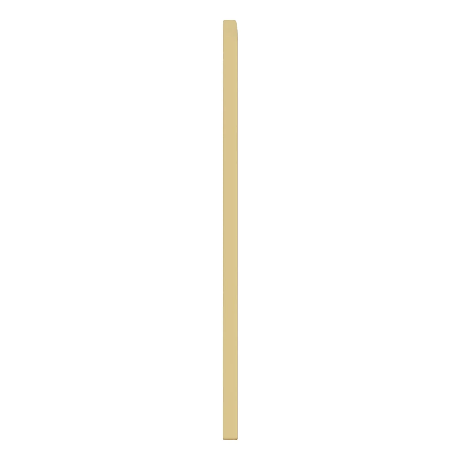 FurnitureboxUK Crescent Art Deco Gold Metal Framed 80cm Round Hallway Bedroom Dining & Living Room Wall Mirror 5