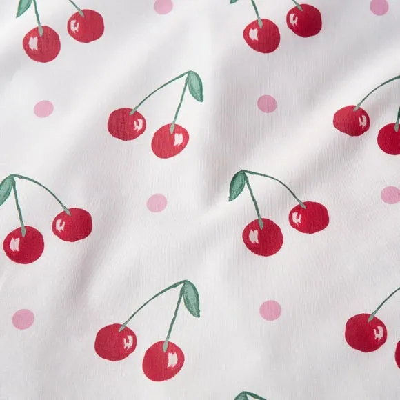 Cherries Duvet Cover and Pillowcase Set 3