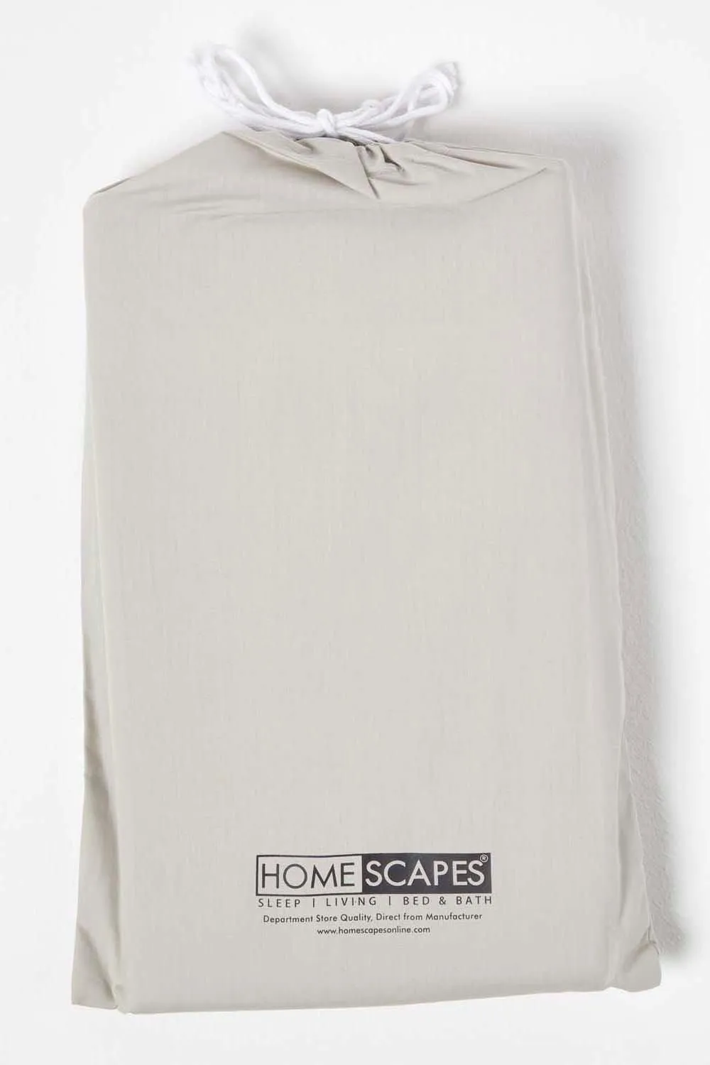 Homescapes Cotton Cot Bed Fitted Sheets 200 Thread Count, 2 Pack in Grey 5