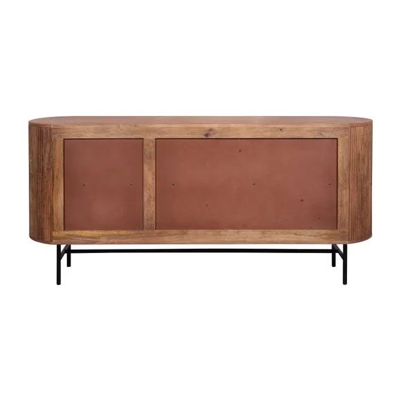 Indus Valley Zen 3 Door Sideboard 6