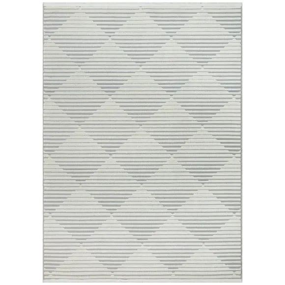 Jazz Geometric Indoor Outdoor Rug 3