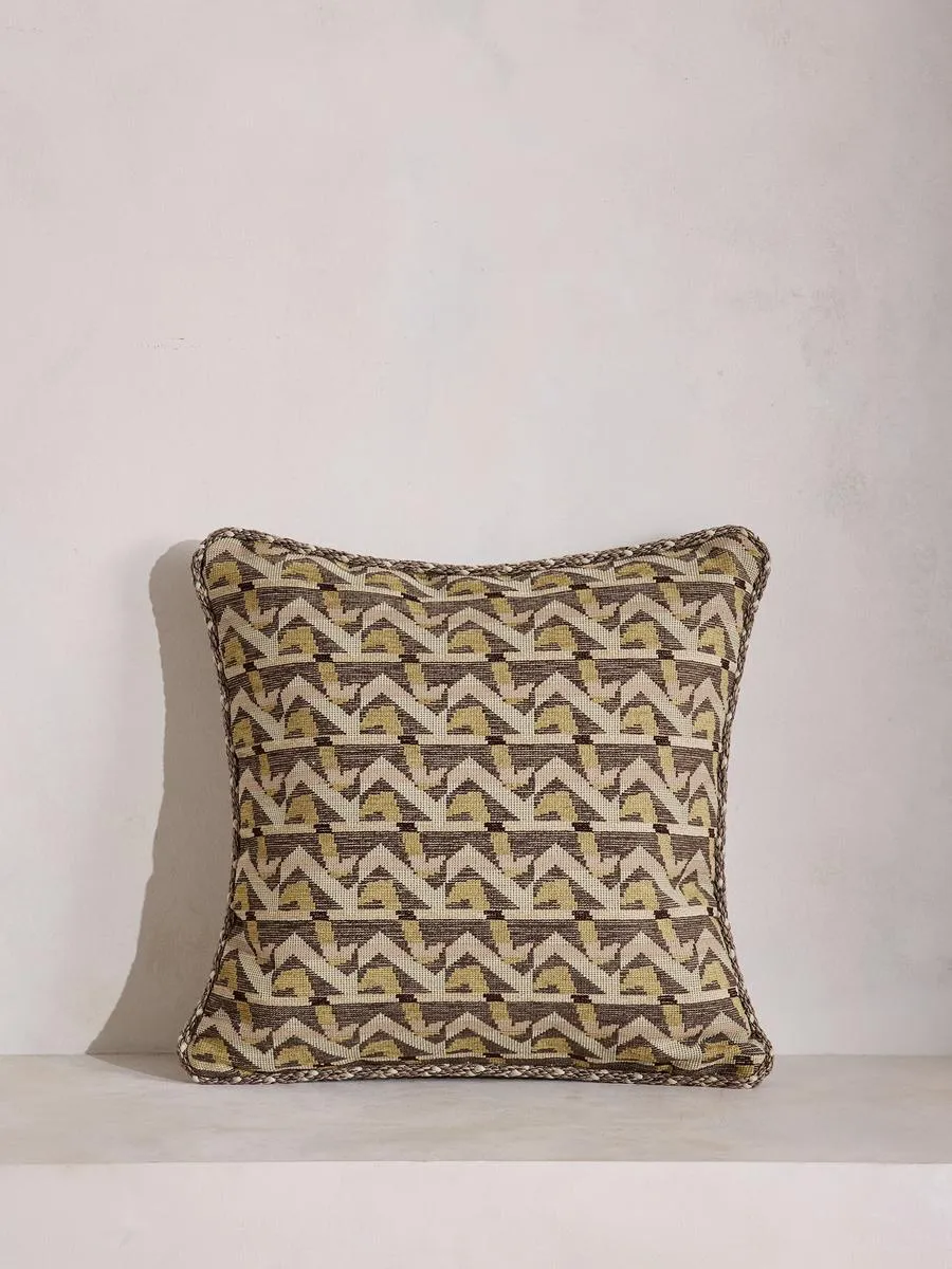 Fulton Square Cushion, Sage