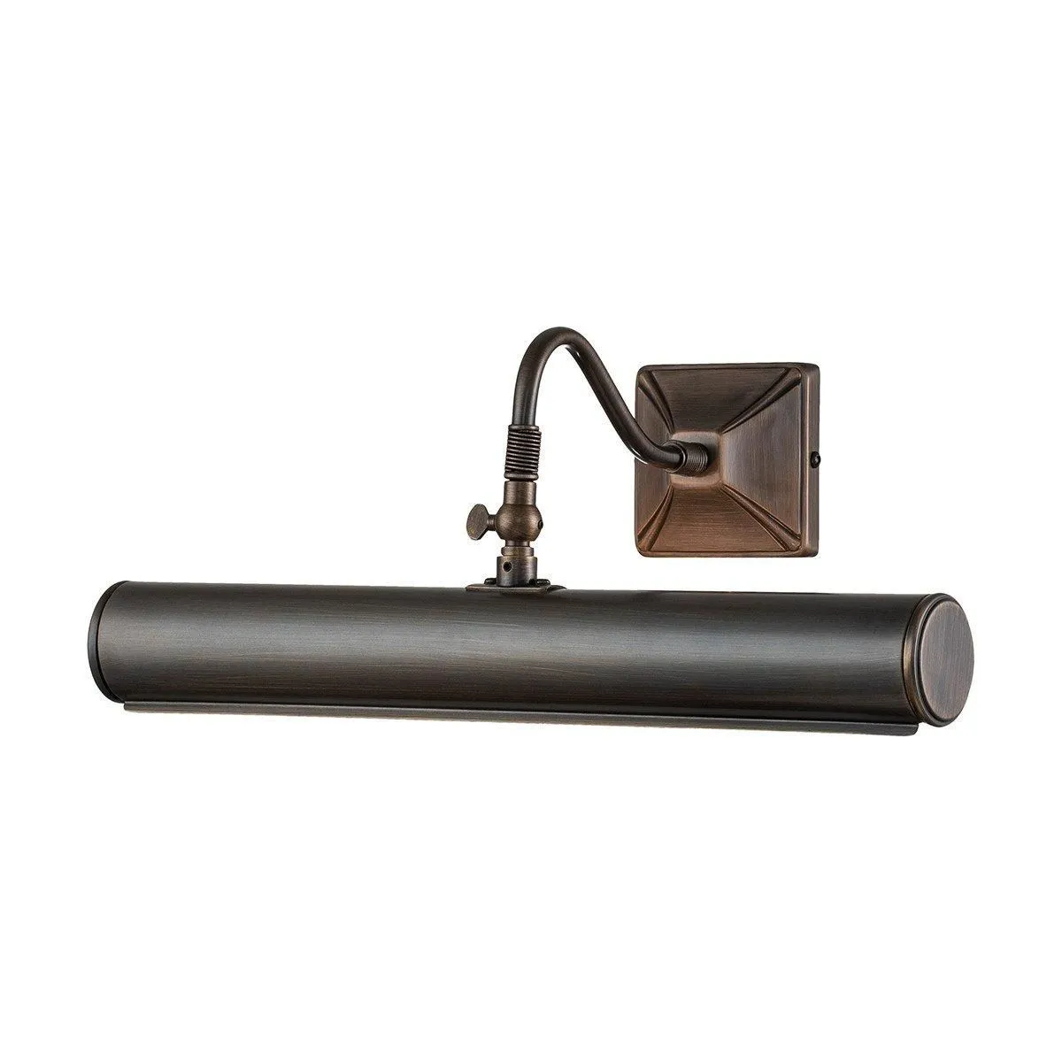 Netlighting Picture Light 2 Light Large Dark Bronze in Brown