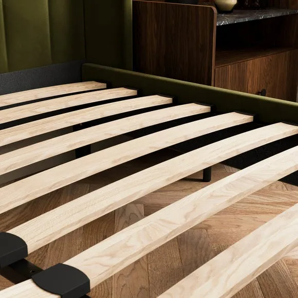 Alara Velvet Bed 4