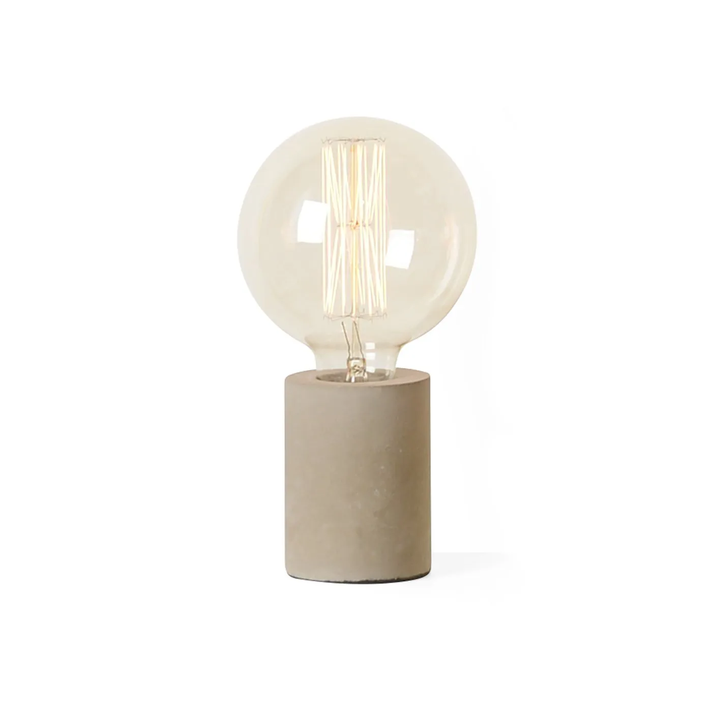 Heal's Bristol Table Lamp Concrete