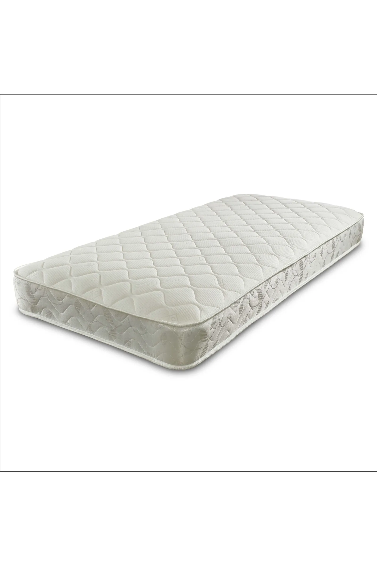 eXtreme Comfort Ltd CoolTouch Essentials 18cm Spring Mattress Soft Feel in White 4