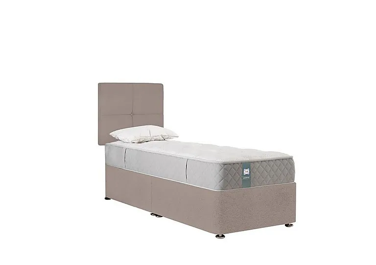 Claremont Divan Set - Single - Wool Latte