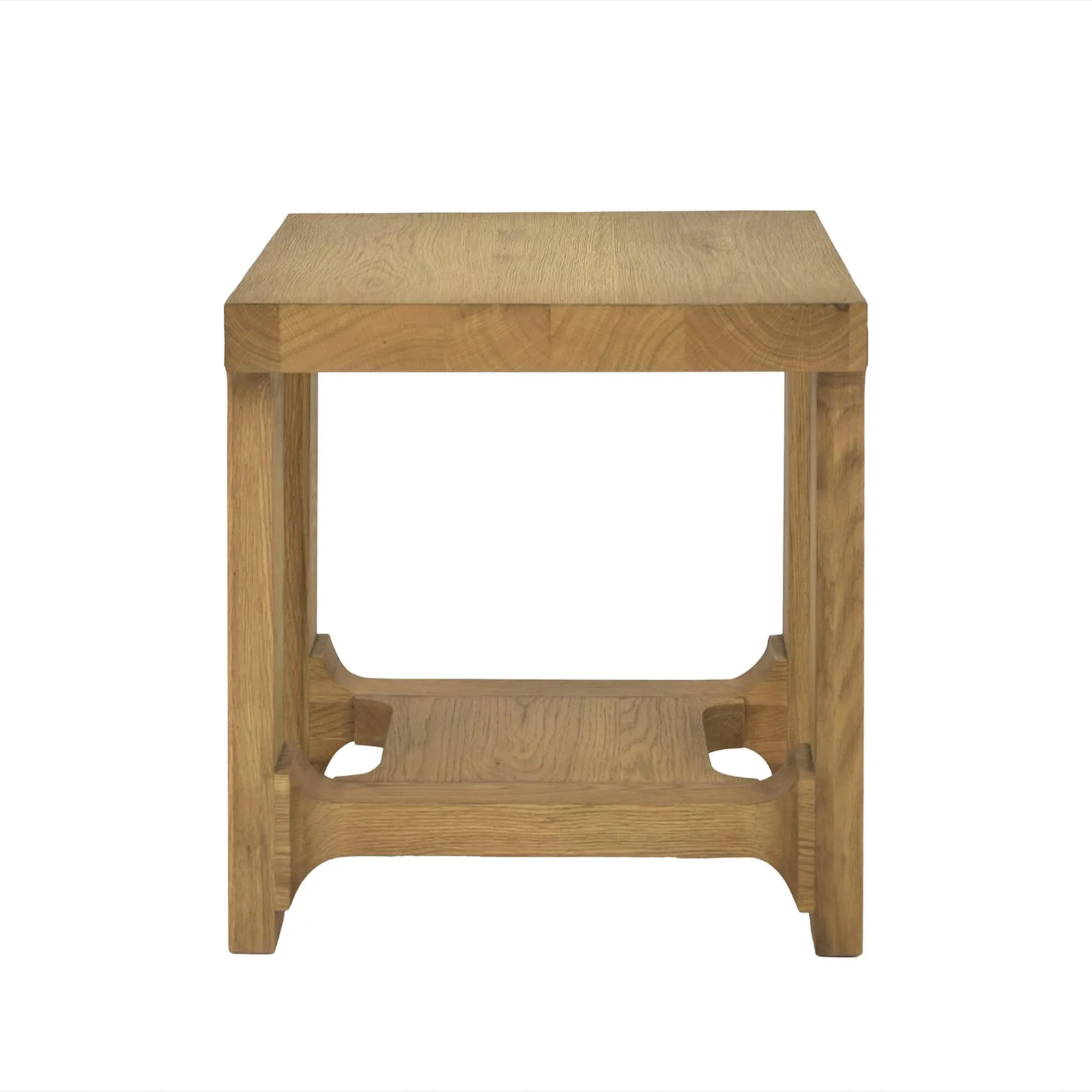 Wade Lamp Table, Neutral Wood | Barker & Stonehouse 4