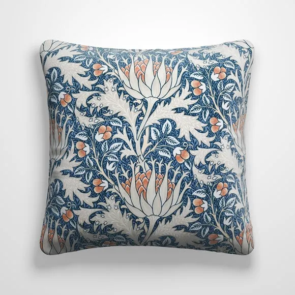 William Morris At Home Artichoke Velvet Made to Order Cushion Cover 2
