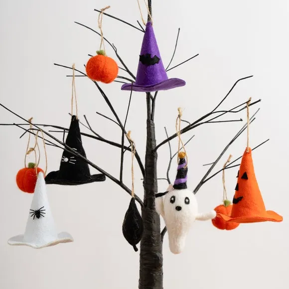 Pack of 9 Halloween Hanging Decorations